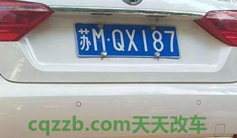 讲解一下：5位纯数字车牌好办吗(号牌丢失不补办可以吗)  第3张