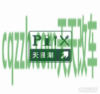 车友:服务区预告标志_什么是服务区预告标志 第6张