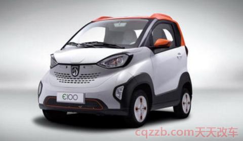 宝骏e100冬天不能充电(宝骏e100的车身尺寸数据是什么)  第3张