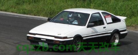 车友：ae86是什么车