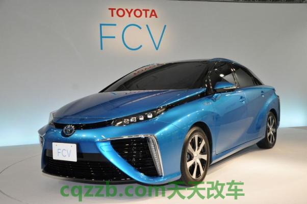 问题：ToyotaMirai氢燃料电池汽车 ToyotaHiace价格配备前安全气囊ABS和EBD  第2张