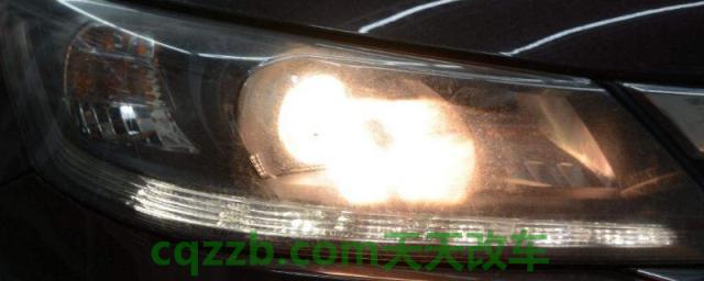 卤素大灯改led会自燃(改装led大灯违法吗)  第1张