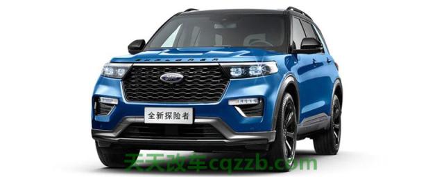 解答汽车：福特探险者是什么级别的suv(图)