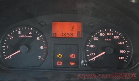 汽车仪表盘trip B什么意思(车辆仪表盘有哪些种类)  第2张