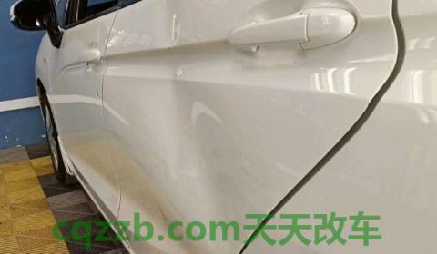 车门凹陷如何自己修复(车门凹陷修复的好处)  第3张