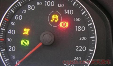 仪表盘上有一个像水龙头的东西是什么(仪表盘都能显示什么) 第2张
