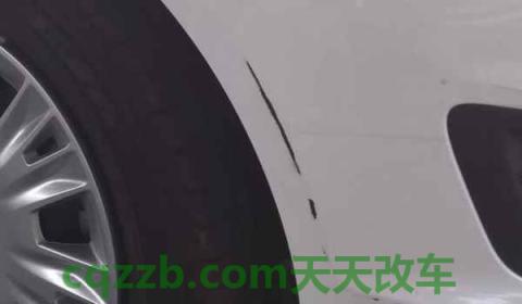 每个人开车都会刮蹭吗(机动车辆出现剐蹭可以不维修吗)  第3张