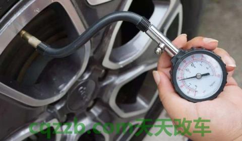 胎压160是不是被扎了(如何才能快速的发现轮胎气压不足)  第2张