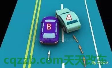 车回答：变道碰撞责任划分技巧_什么是变道碰撞责任划分技巧  第23张