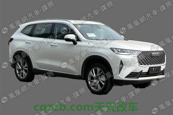 解答汽车：近日全新哈弗H6插电混动车型的谍照 劲装上身宾士ML 63 AMG看比利时改装厂出招  第2张