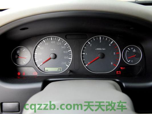 车回答：汽车一点电都没有仪表盘都不亮 汽车仪表AVG是什么意思  第3张