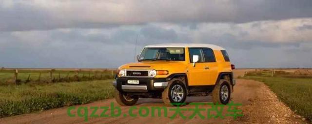 邻居家的toyota是什么车(FJ酷路泽的车身尺寸数据是什么)  第1张