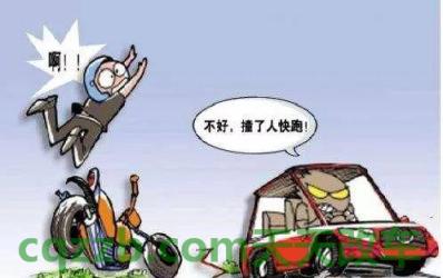 车友：肇事逃逸对方不承认怎么办 人撞车谁的责任  第2张