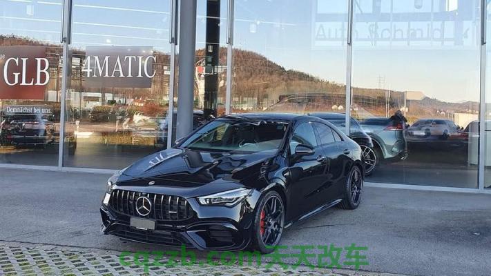 了解汽车：cla45amg原厂有声浪吗 CLA coupe 曾经是美国最便宜的梅赛德斯-奔驰