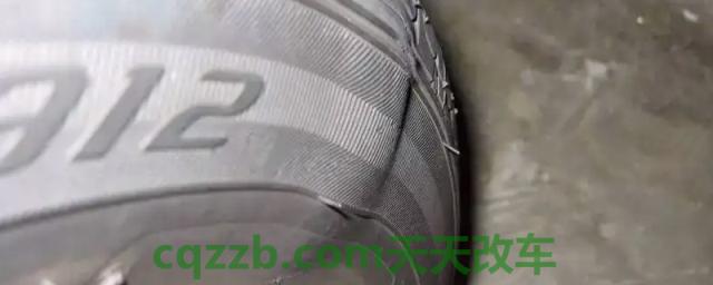 科普一下：轮胎起鼓包还能不能开(车辆轮胎多久更换一次)