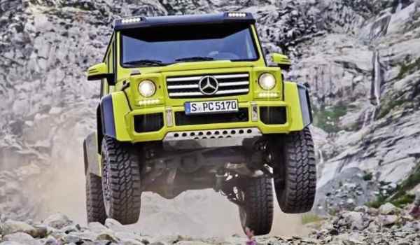 奔驰G500多高(奔驰G500使用的底盘转向系统)  第3张