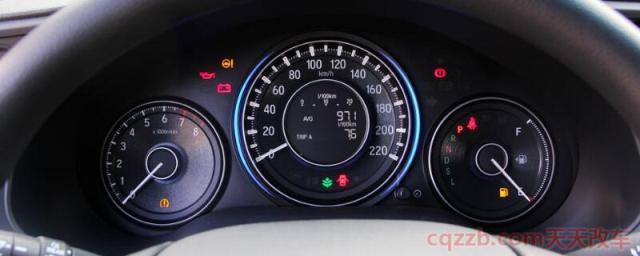 本田的小绿叶正确使用(节能提示灯)  第2张