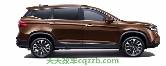 车知识：风行t5是什么级别的suv(图)