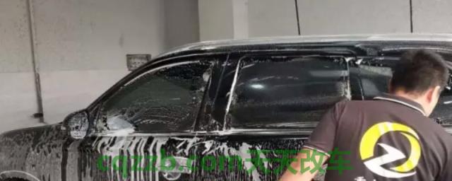 解说：冬天车补漆后几天可以洗车(车辆补漆可以去哪里)