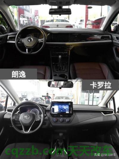 关于：大众朗逸和丰田卡罗拉哪个更耐用 大众朗逸和速腾对比哪个好  第1张