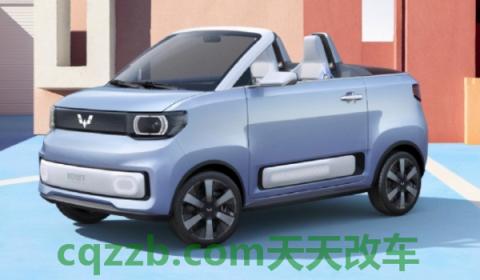 揭秘一下：五菱mini能上高速吗(五菱miniEV的车身尺寸数据是什么)  第2张