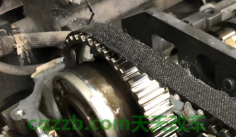 原车正时皮带可以用10年吗(正时皮带的作用)  第2张