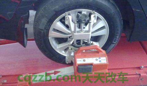 说道：四轮定位多久做一次才合适(什么地方可以做四轮定位)  第3张