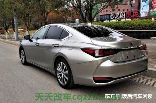 汽车知识：雷克萨斯es混动版百公里油耗多少升(图)  第2张