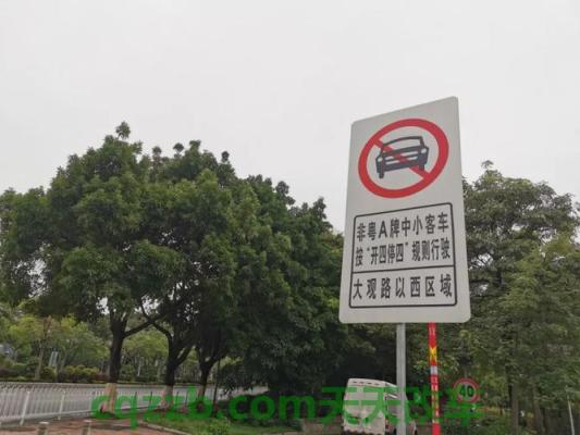 车回答：广州自家车开四停四是什么意思 广州外地车开四停四是什么意思  第2张