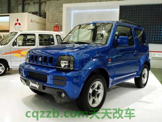 关于：铃木车标含义是什么 铃木吉姆尼1.3自动的性能怎么样及其整体简介  第2张