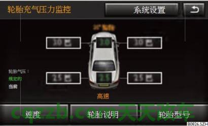 汽车知识：轮胎压力监测系统TPMS_什么是轮胎压力监测系统TPMS