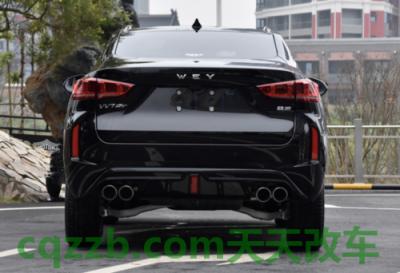 了解汽车：WEY VV7升级款2.0T性能如何及其简介 WEY VV7升级款怎么样及其性能简介  第3张