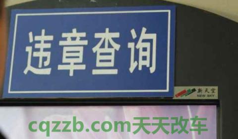 处理过的违章还能看照片吗(机动车辆违章违法行为可以不处理吗)  第2张
