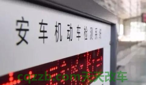 讲授一下：2022年的免检标志要贴上去吗(车辆年检有几种方式)  第3张