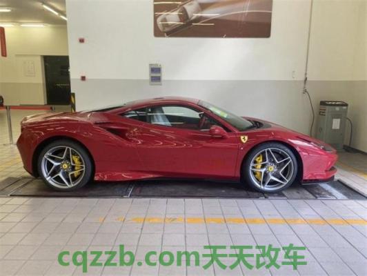 原来:法拉利FXX K发生了许多空气动力学变化 法拉利F8Tributo推出售价为卢比4.08千万卢比 第2张