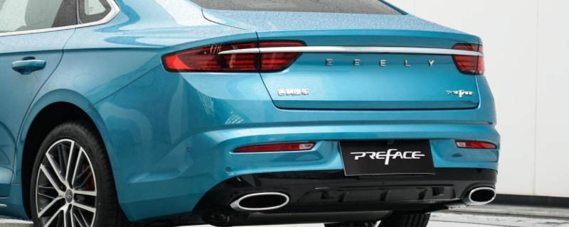 吉利preface中文名叫什么(星瑞车型的底盘转向系统)