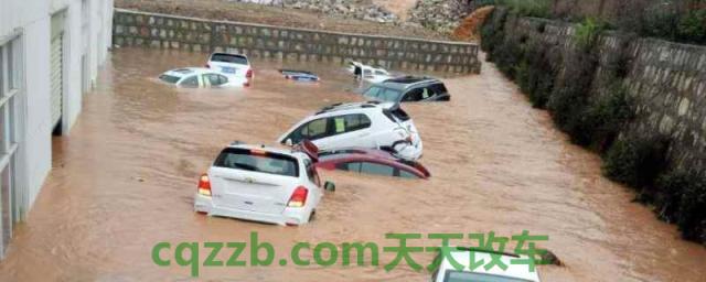 暴雨水泡车车险赔吗(交强险在哪里购买)