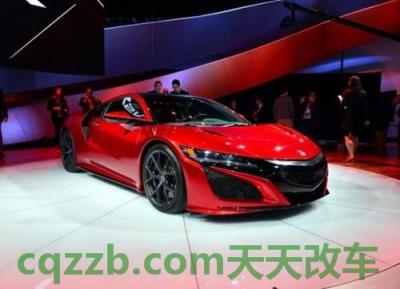 车友：本田新款NSX Type R将于2020年到货 本田雅阁2.0T VTEC发动机在美国上市