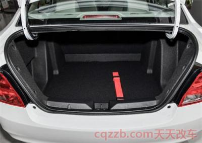 雪佛兰赛欧后备箱尺寸大小()  第2张