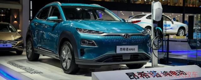 现代昂希诺纯电动新款后备厢配置()