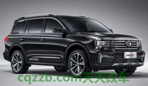 广汽传奇是合资车还是国产(广汽传祺影豹的车身尺寸数据是什么)  第2张