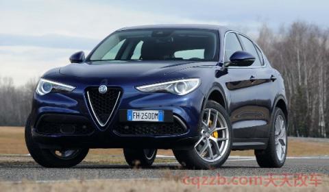 阿尔法车标志是什么样(Stelvio车辆的尺寸) 第3张