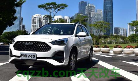 哈弗m6四轮标准气压(哈佛m6厂商指导价) 第2张