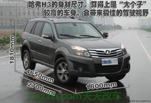 汽车问答：哈弗H3_什么是哈弗H3  第1张