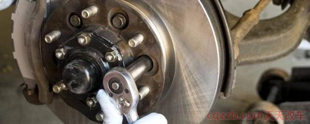 刹车片更换(如何判断刹车片是否磨损) 第1张