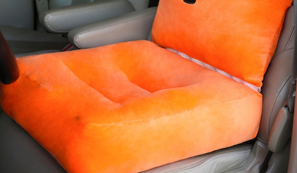 158女生驾考要垫垫子吗(练车时看不到前方可以垫子吗)  第2张