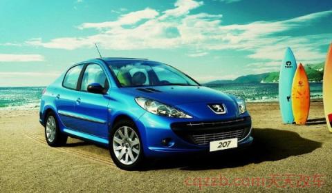 标致207发动机号在哪里(标致207的车辆尺寸) 第2张