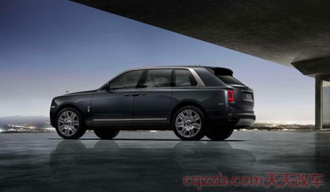 劳斯莱斯suv有几款(库里南的外观)  第2张
