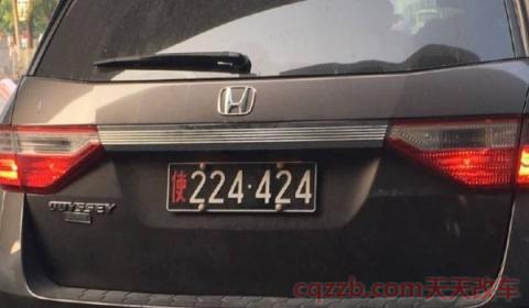 黑牌车是什么车辆(黑牌照车辆有什么特权)  第2张