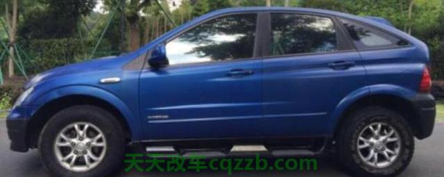 汽车问答：actyon是什么车(图)